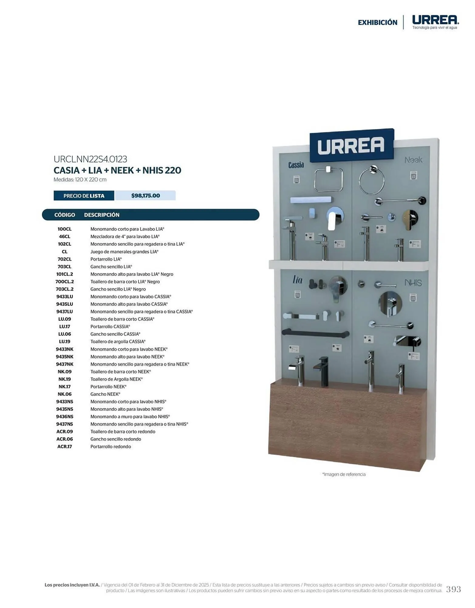 Catálogo de Catálogo Urrea 28 de febrero al 28 de febrero 2026 - Pagina 399