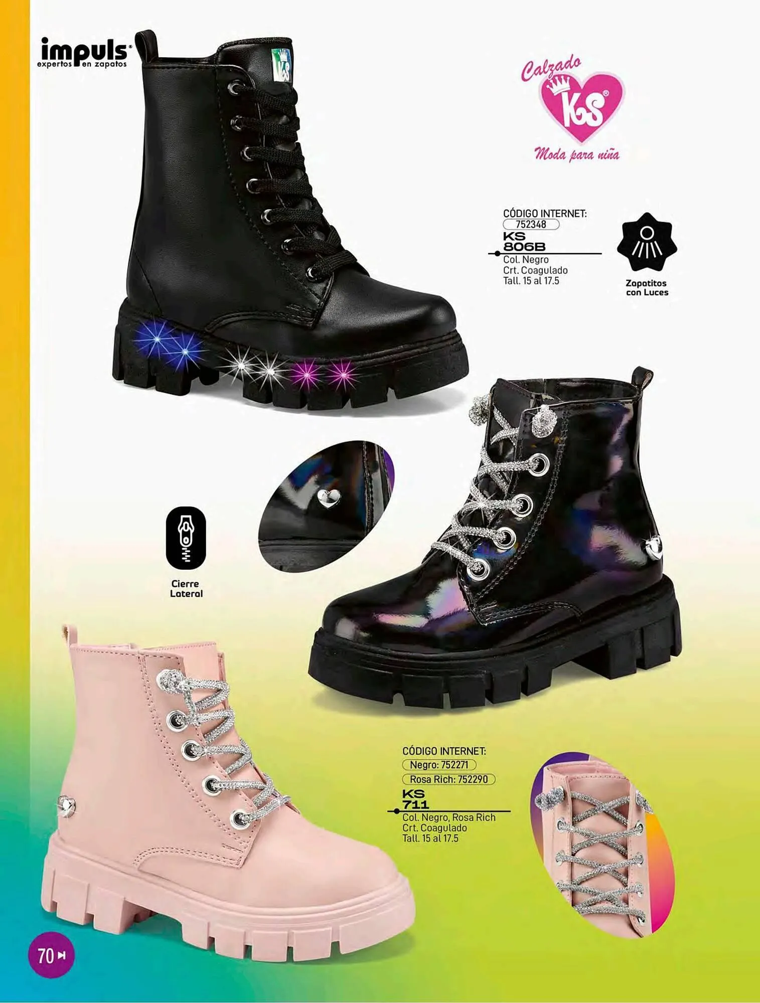 Catálogo de Catálogo Impuls 1 de agosto al 31 de diciembre 2023 - Pagina 72