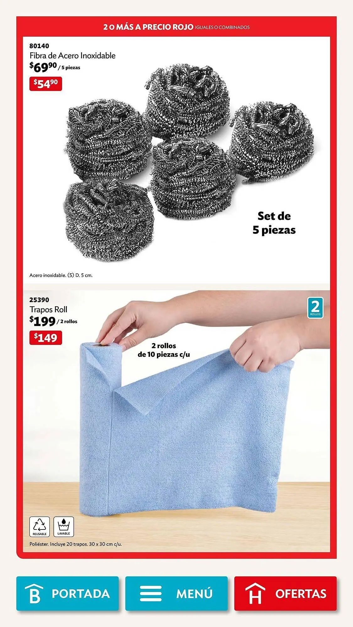 Catálogo de Catálogo BetterWare 1 de diciembre al 2 de enero 2026 - Pagina 105