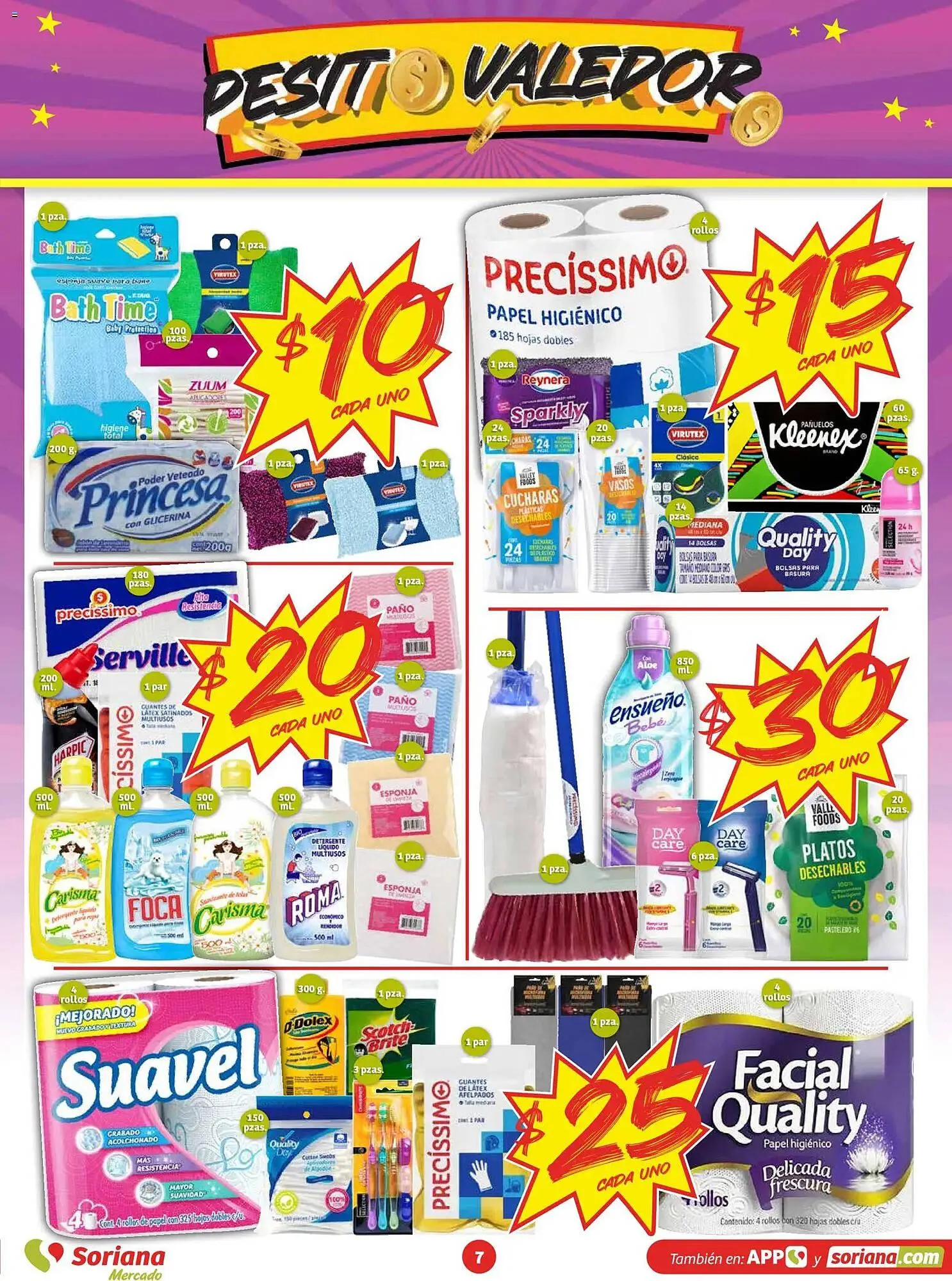Catálogo de Folleto Soriana Mercado 15 de abril al 22 de abril 2026 - Pagina 7