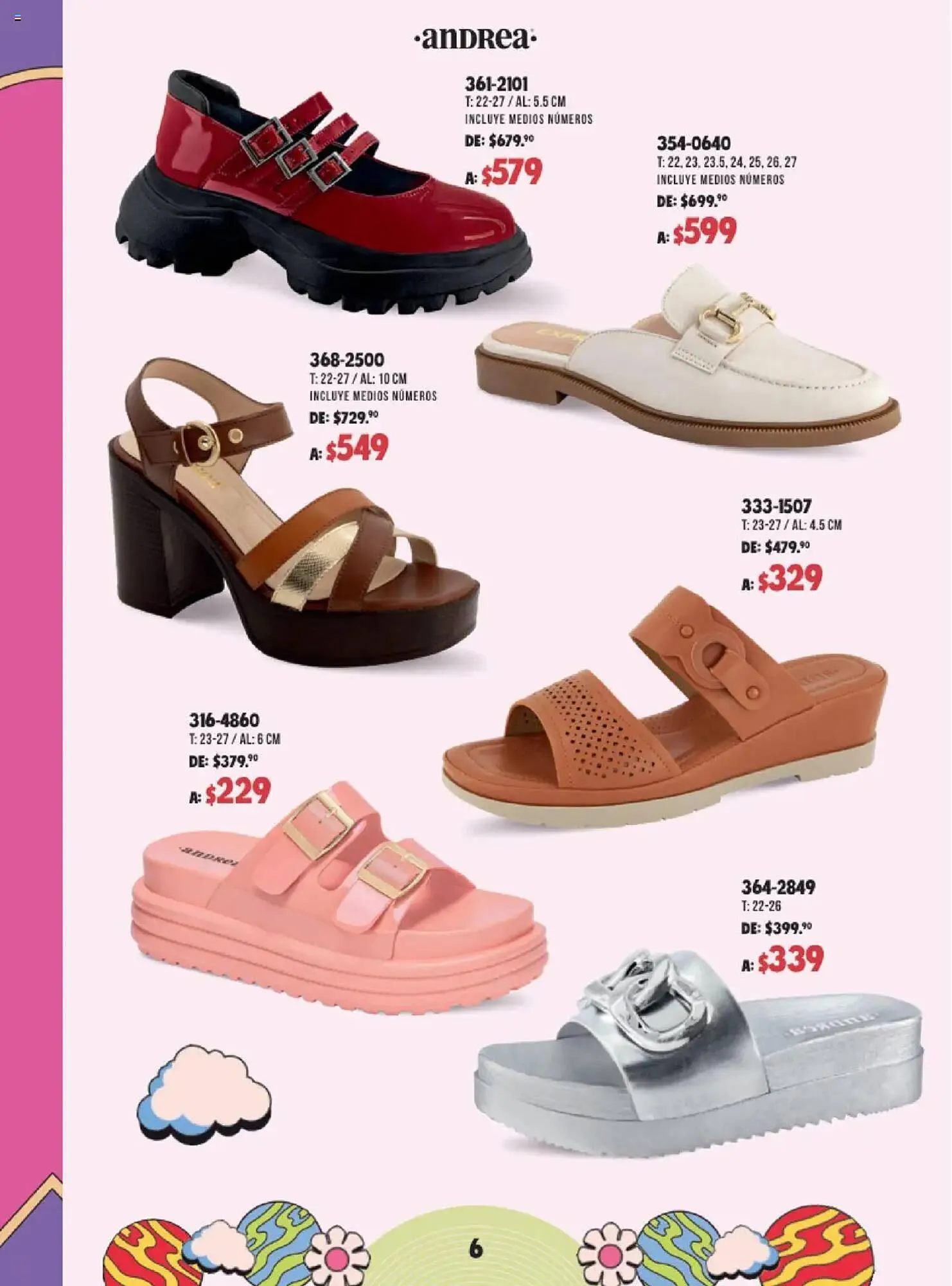 Catálogo de Catálogo Andrea 29 de junio al 20 de julio 2025 - Pagina 6