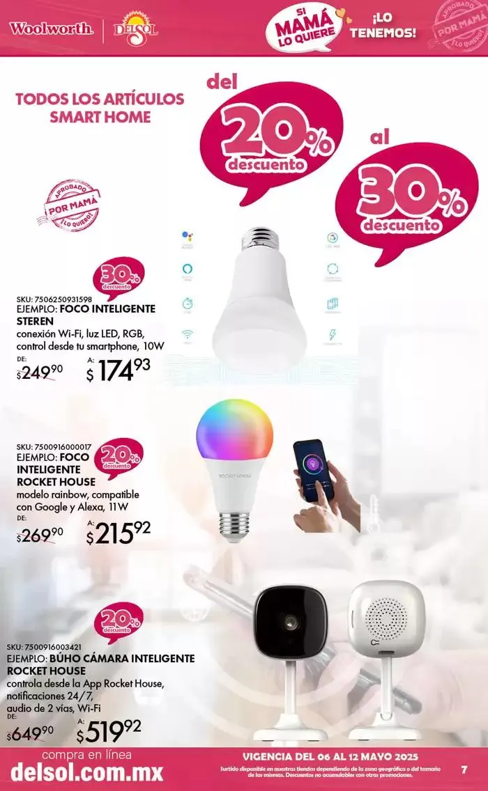 Catálogo de Si Mamá Lo Quiere, ¡Lo Tenemos! - Madres 2 6 de mayo al 12 de mayo 2025 - Pagina 7