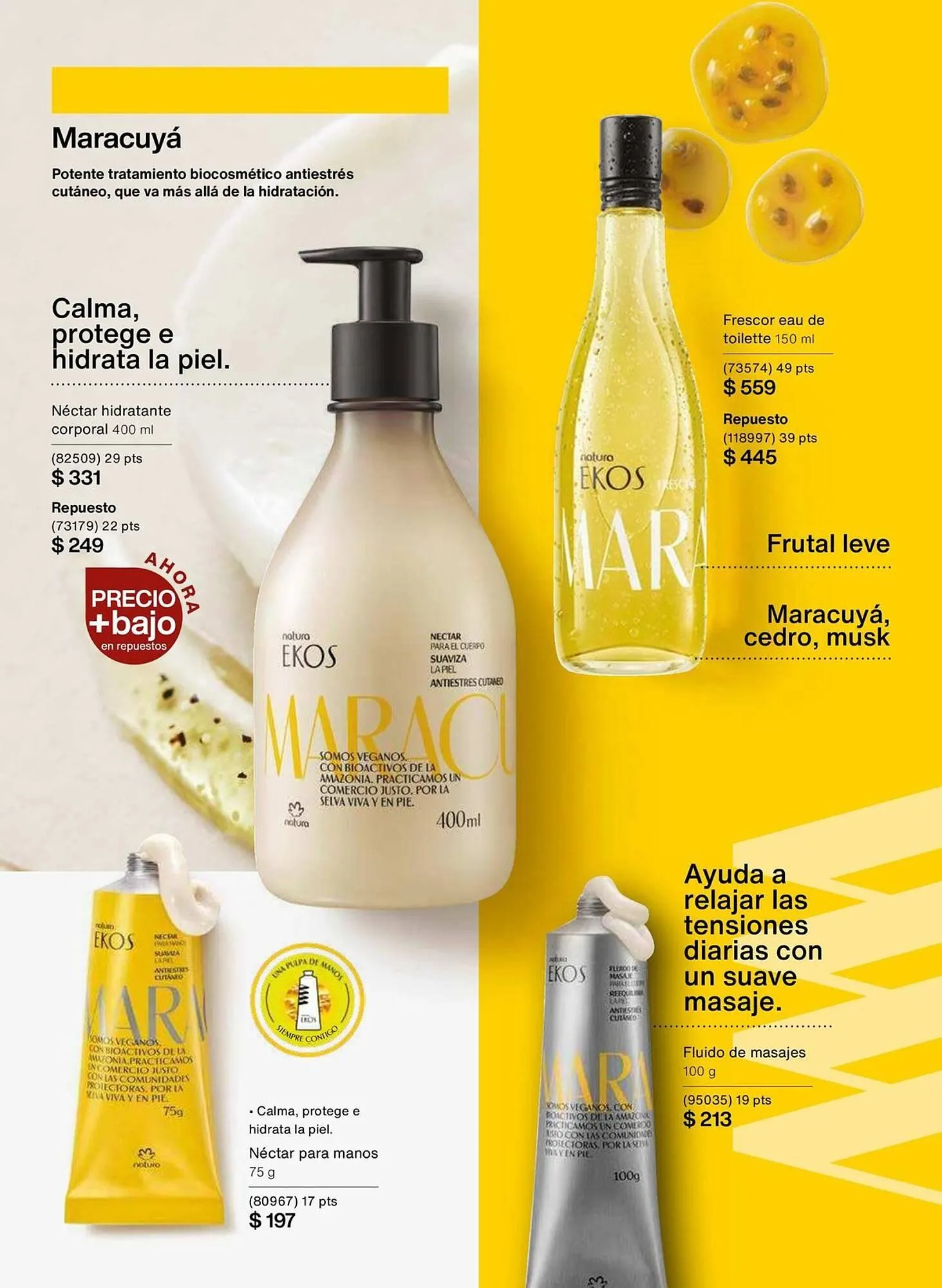 Catálogo de Catálogo Natura 22 de abril al 31 de mayo 2025 - Pagina 110