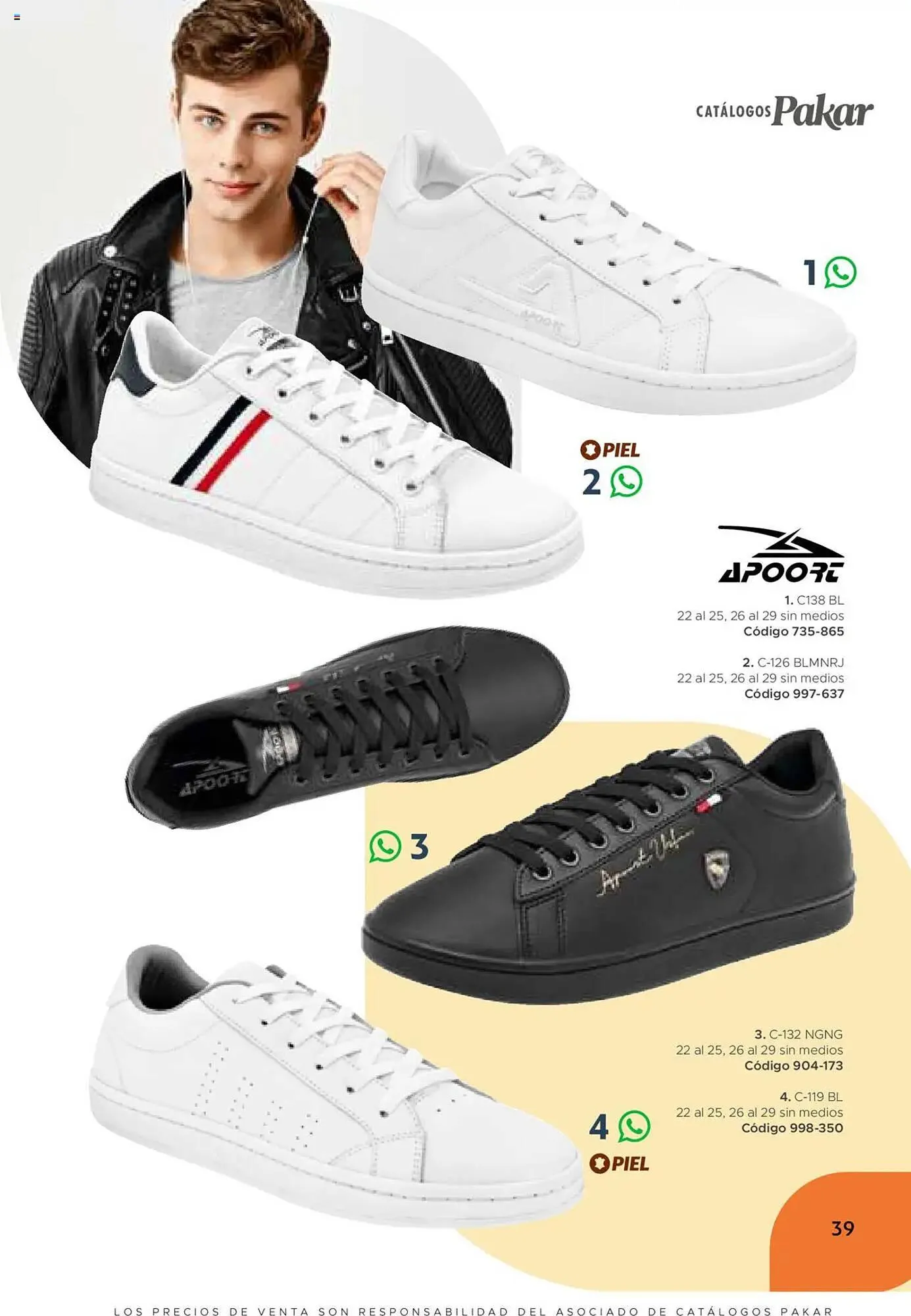 Catálogo de Catálogo SC Pakar 24 de julio al 1 de enero 2026 - Pagina 39