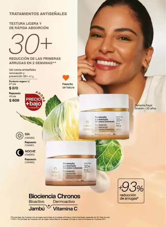 Catálogo de Revista Natura Ciclo 9 2025 1 de septiembre al 30 de septiembre 2025 - Pagina 68