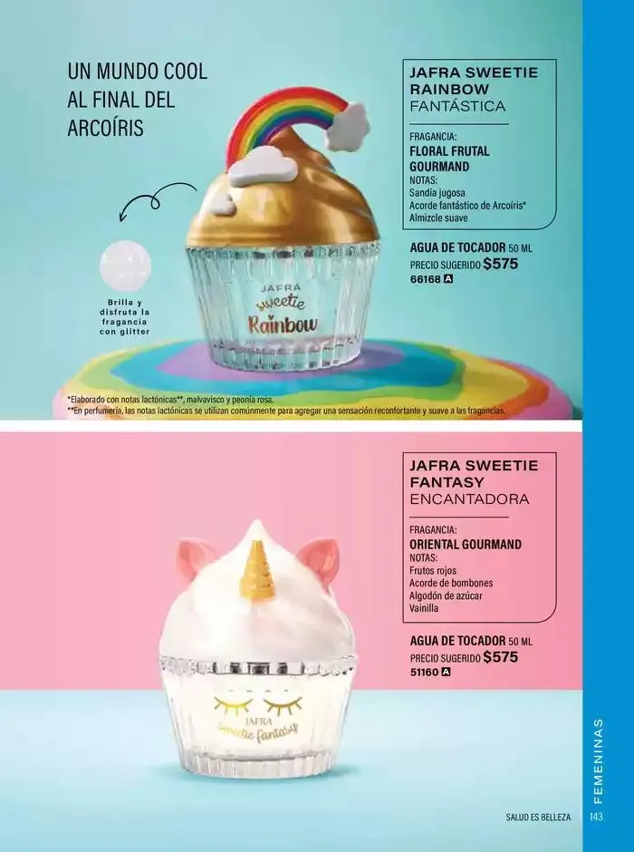 Catálogo de Ofertas Jafra 2 de mayo al 31 de mayo 2025 - Pagina 143