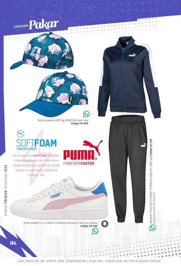 Catálogo de Pakar Women! 19 de marzo al 20 de junio 2024 - Pagina 164