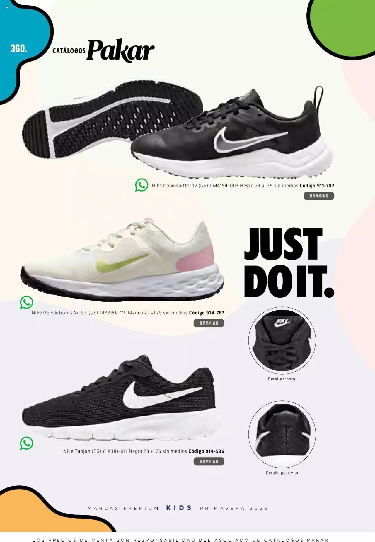 Catálogo de SC Pakar kids 3 de marzo al 31 de diciembre 2023 - Pagina 360