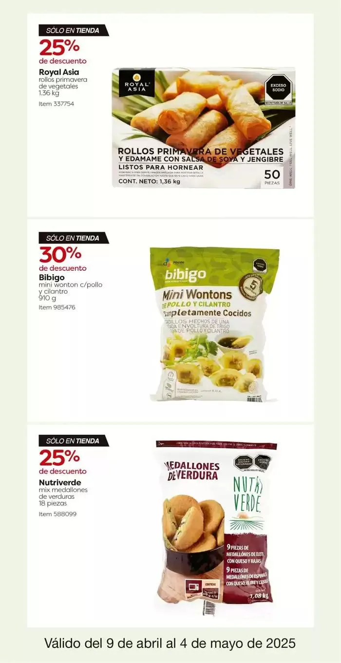 Catálogo de Cuponera Costco 9 de abril al 4 de mayo 2025 - Pagina 26