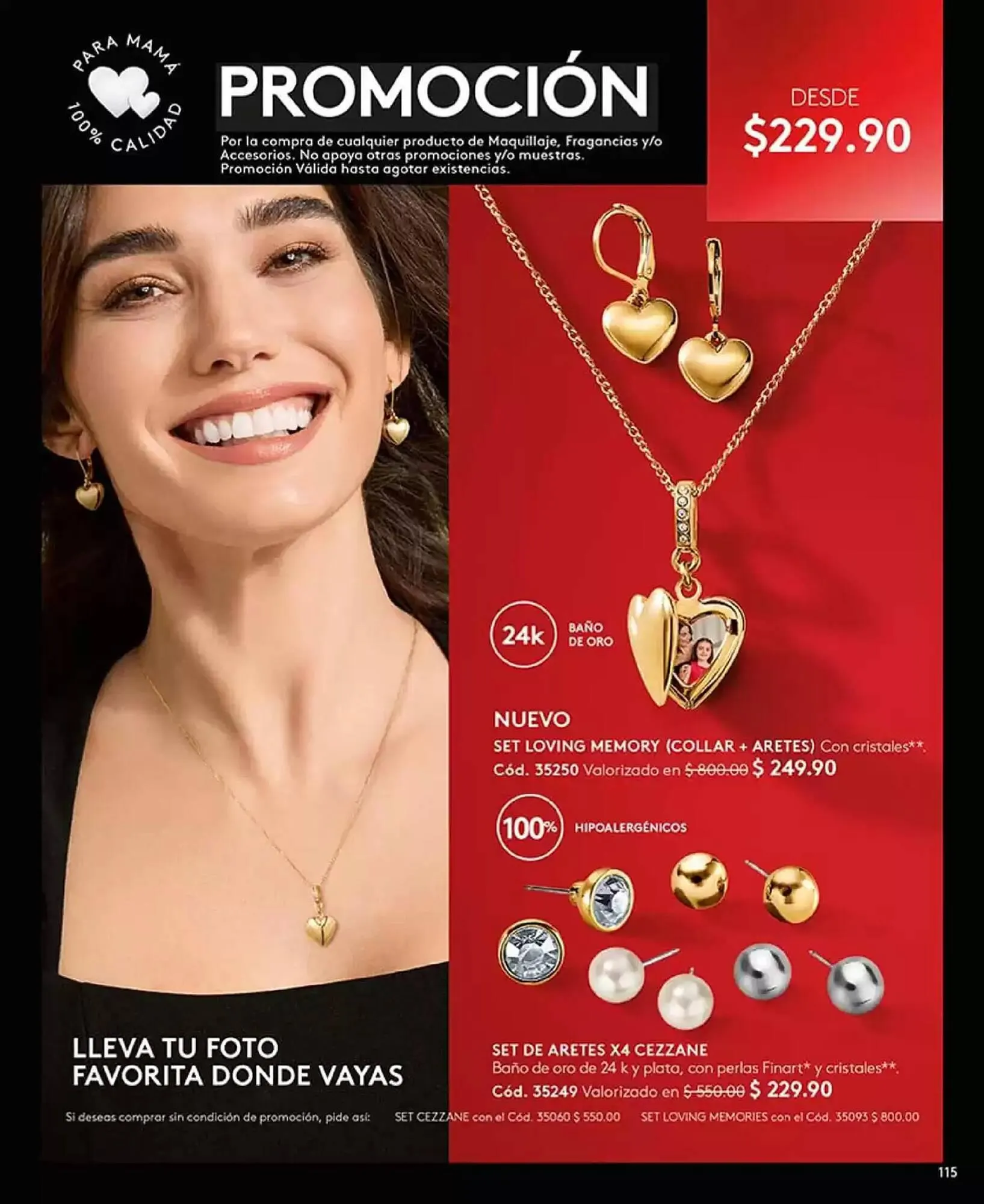 Catálogo de Catálogo Ésika 25 de marzo al 7 de julio 2025 - Pagina 127