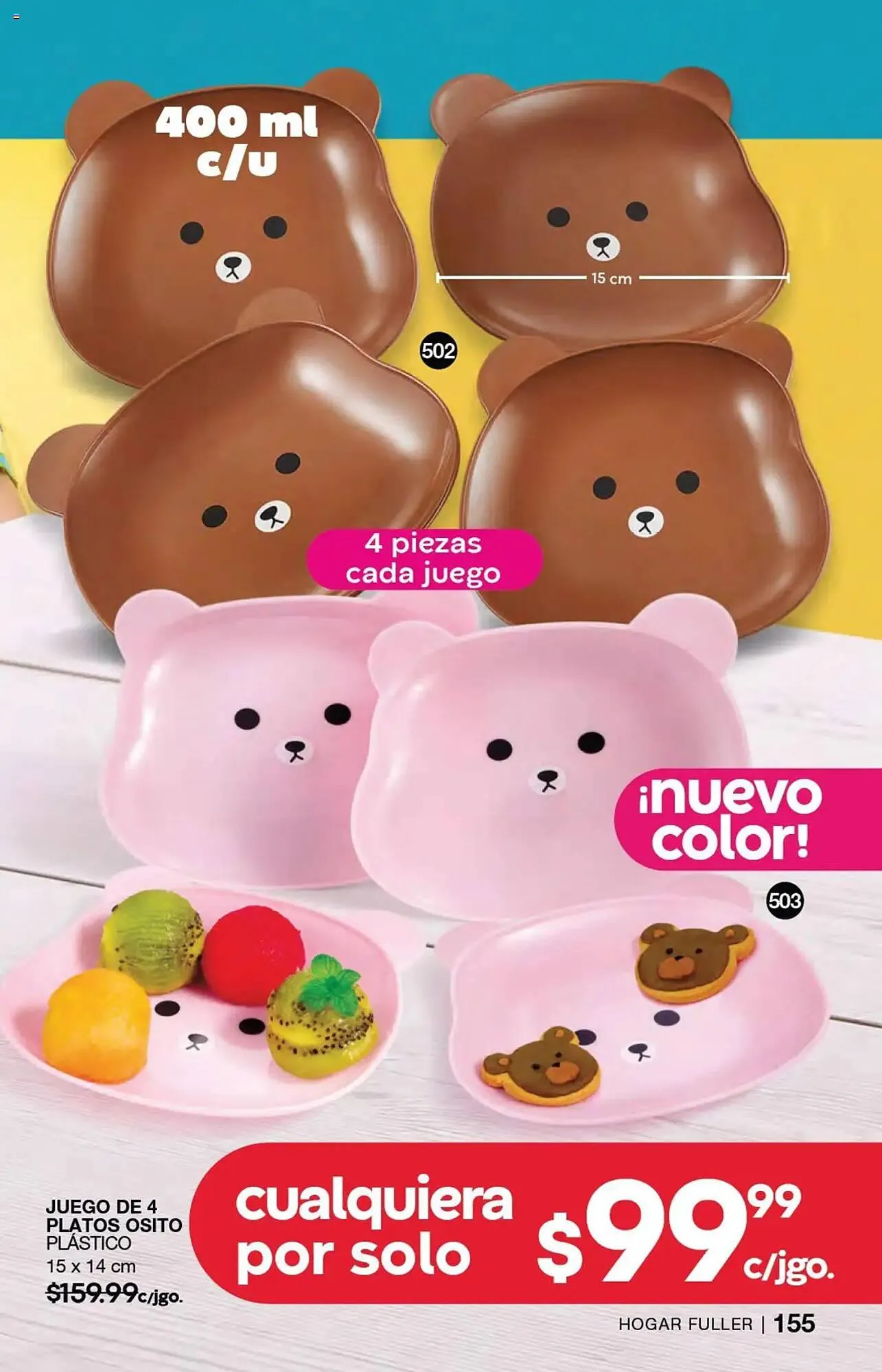 Catálogo de Catálogo Fuller 23 de julio al 27 de agosto 2025 - Pagina 157