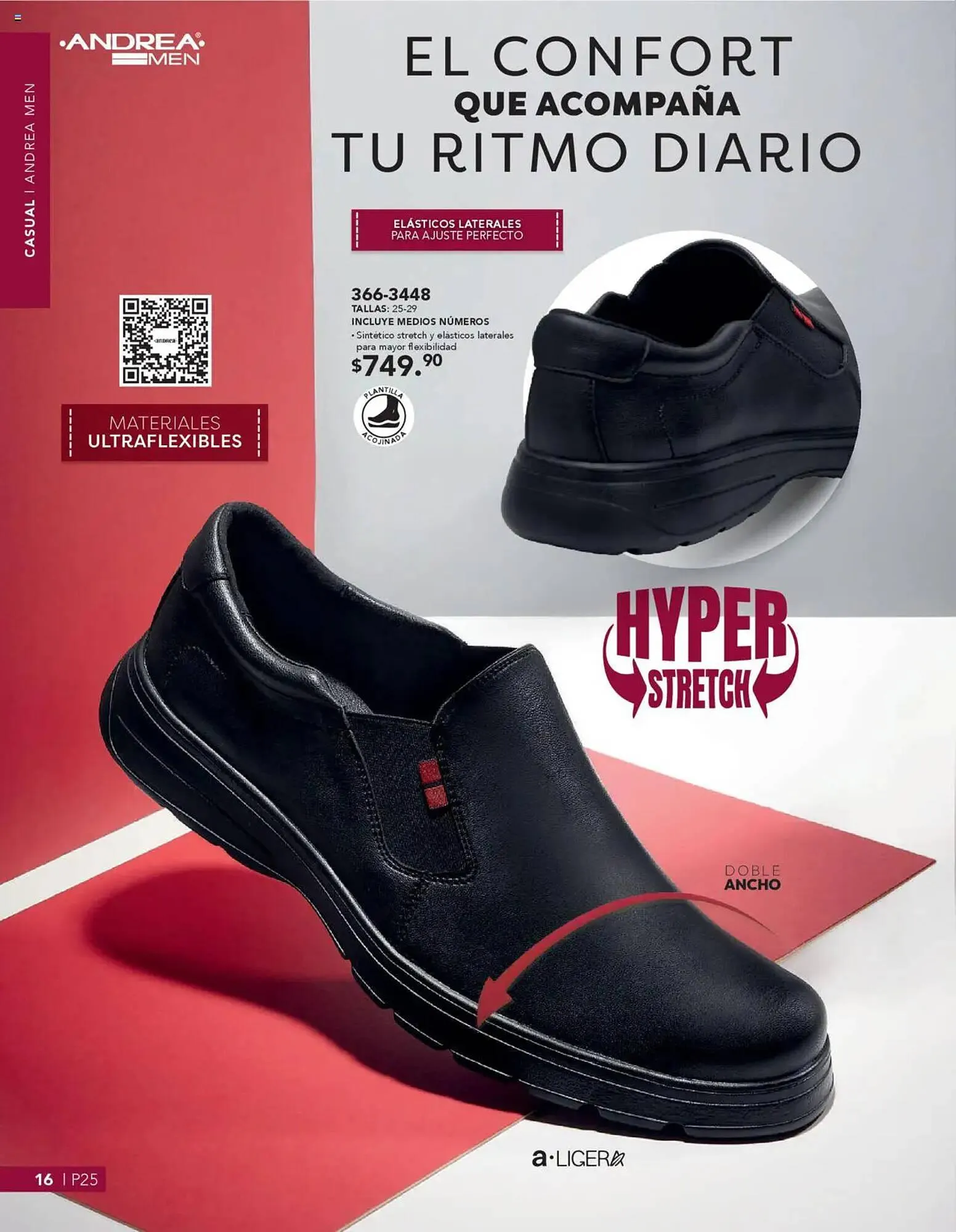 Catálogo de Catálogo Andrea 5 de mayo al 31 de mayo 2025 - Pagina 16