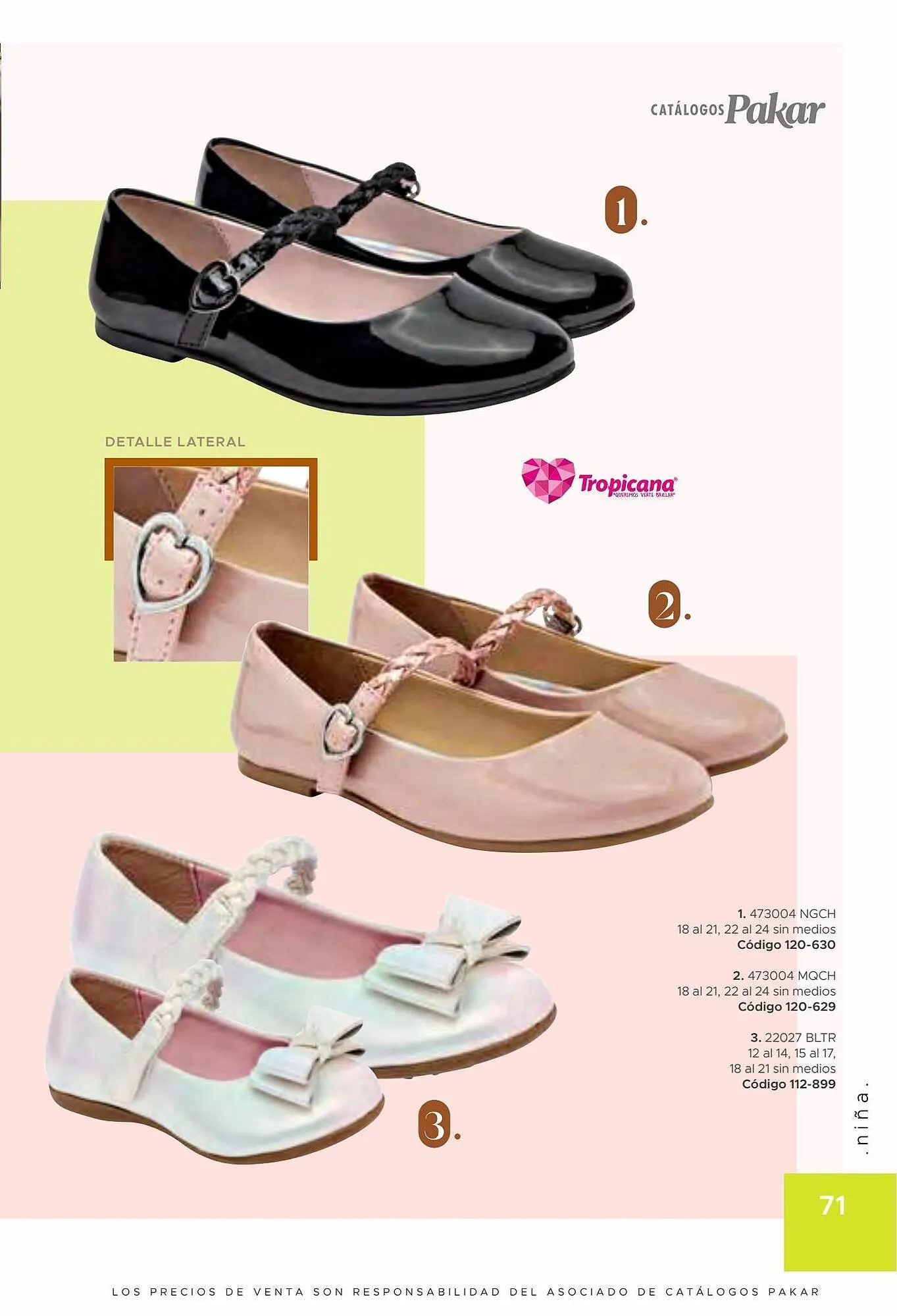 Catálogo de Catálogo SC Pakar 29 de julio al 31 de diciembre 2023 - Pagina 71