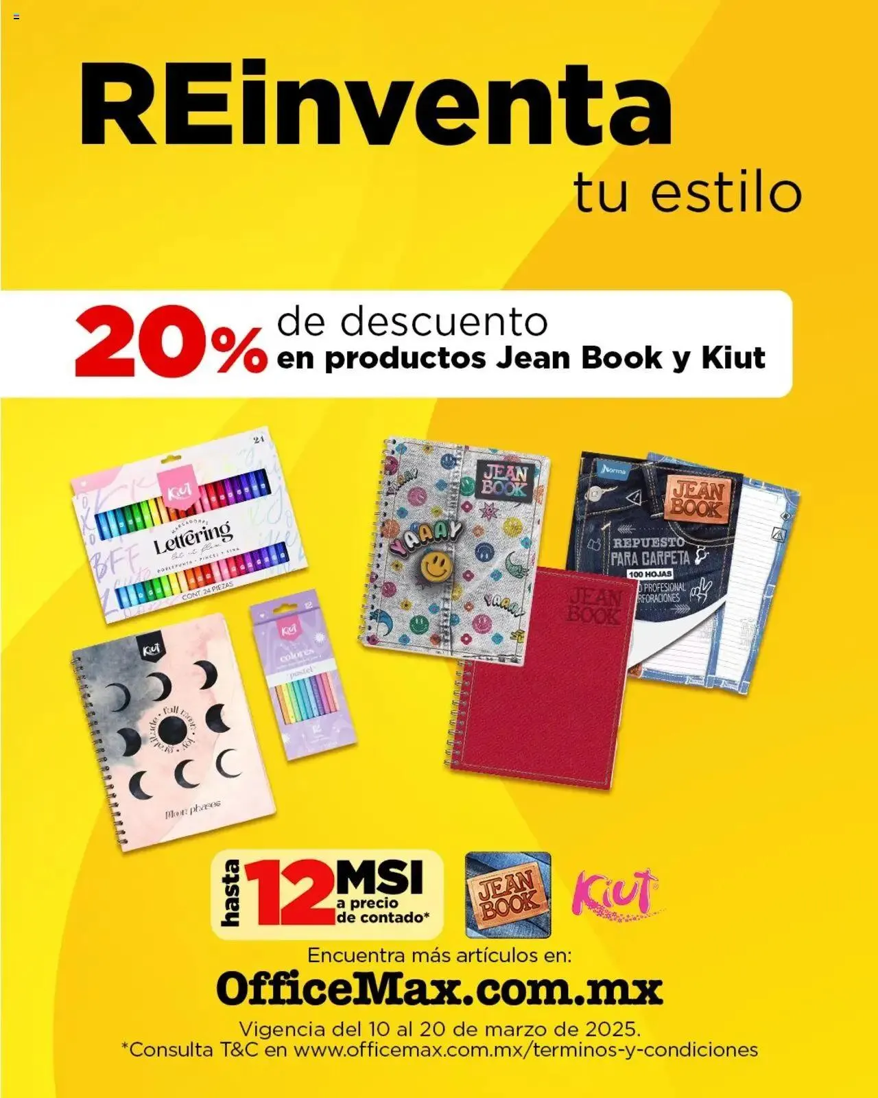 Catálogo de OfficeMax catálogo 10 de marzo al 31 de marzo 2025 - Pagina 6