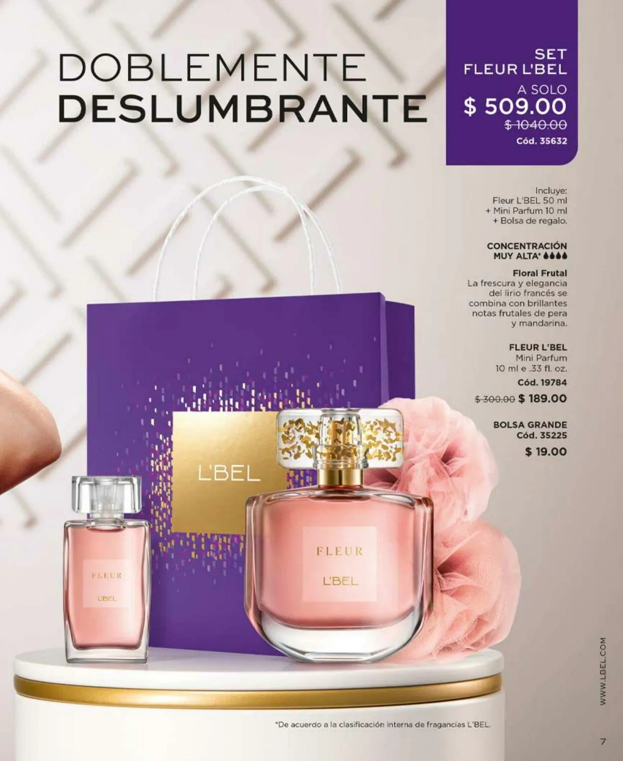 Catálogo de L'BEL 3 de abril al 30 de abril 2024 - Pagina 7