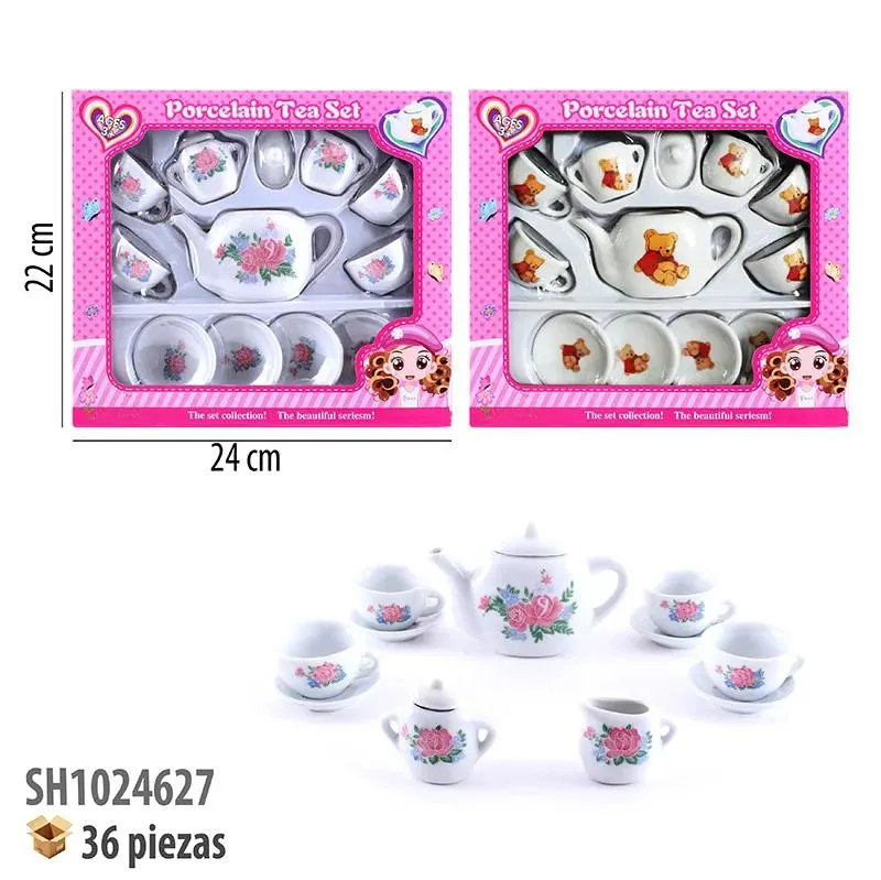 JUEGO DE TE CERAMICA