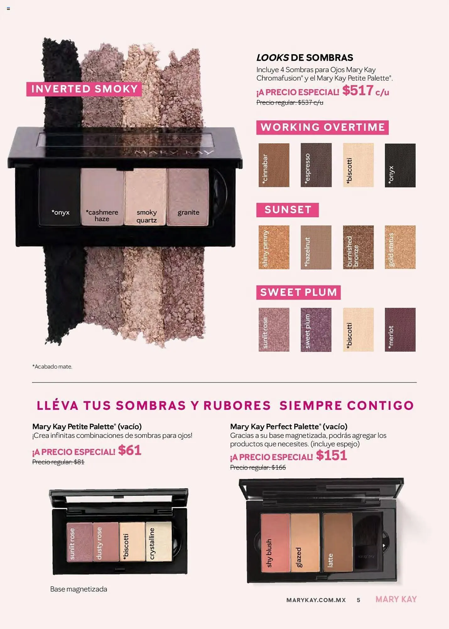Catálogo de Catálogo Mary Kay 1 de octubre al 31 de octubre 2024 - Pagina 5