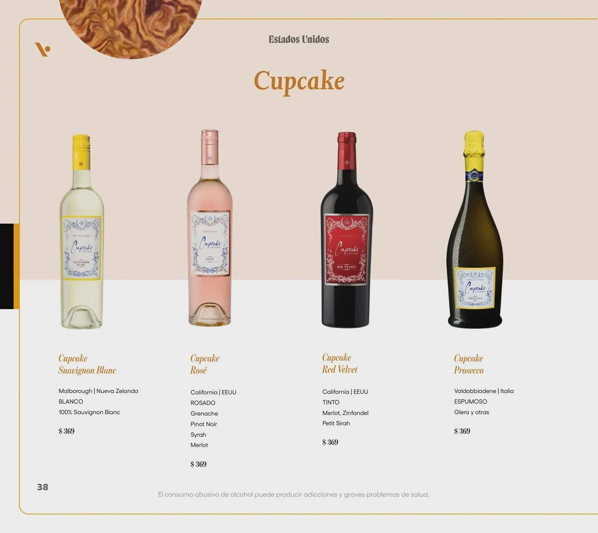 Catálogo de Catálogo Vinoteca 5 de noviembre al 31 de diciembre 2025 - Pagina 38