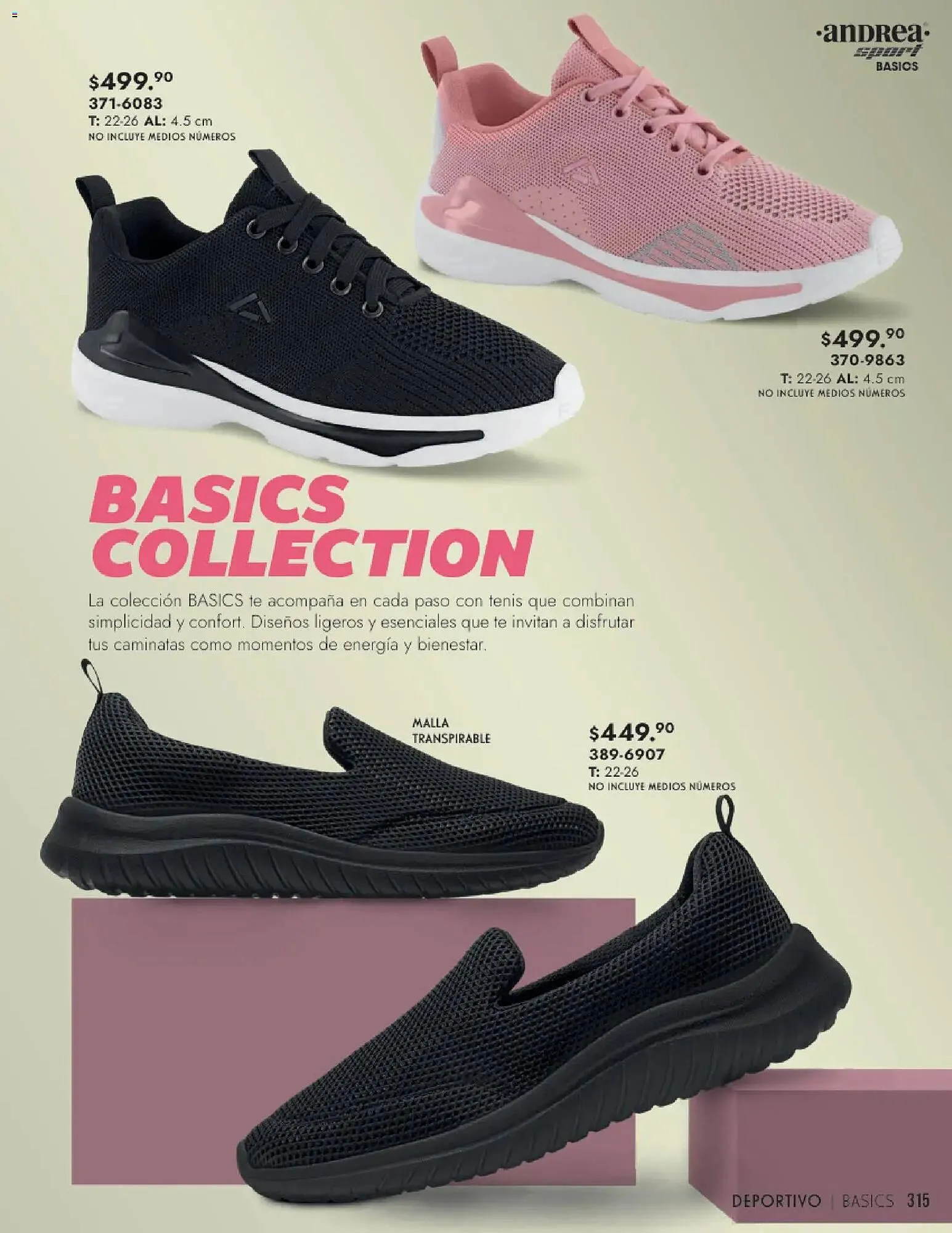 Catálogo de Catálogo Andrea 25 de enero al 24 de mayo 2026 - Pagina 315