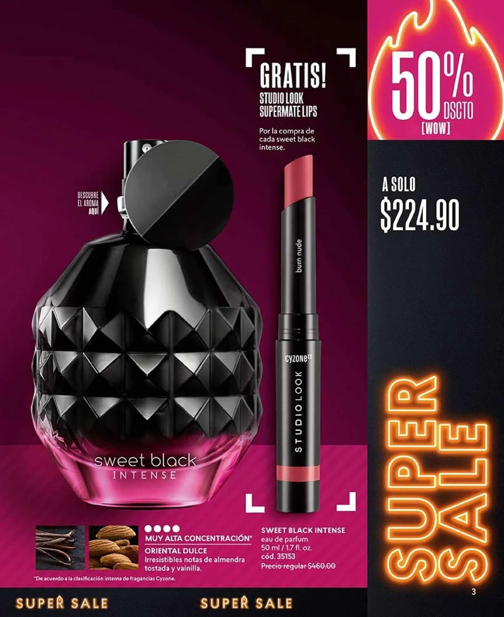 Catálogo de Catálogo Cyzone 27 de mayo al 1 de agosto 2025 - Pagina 3