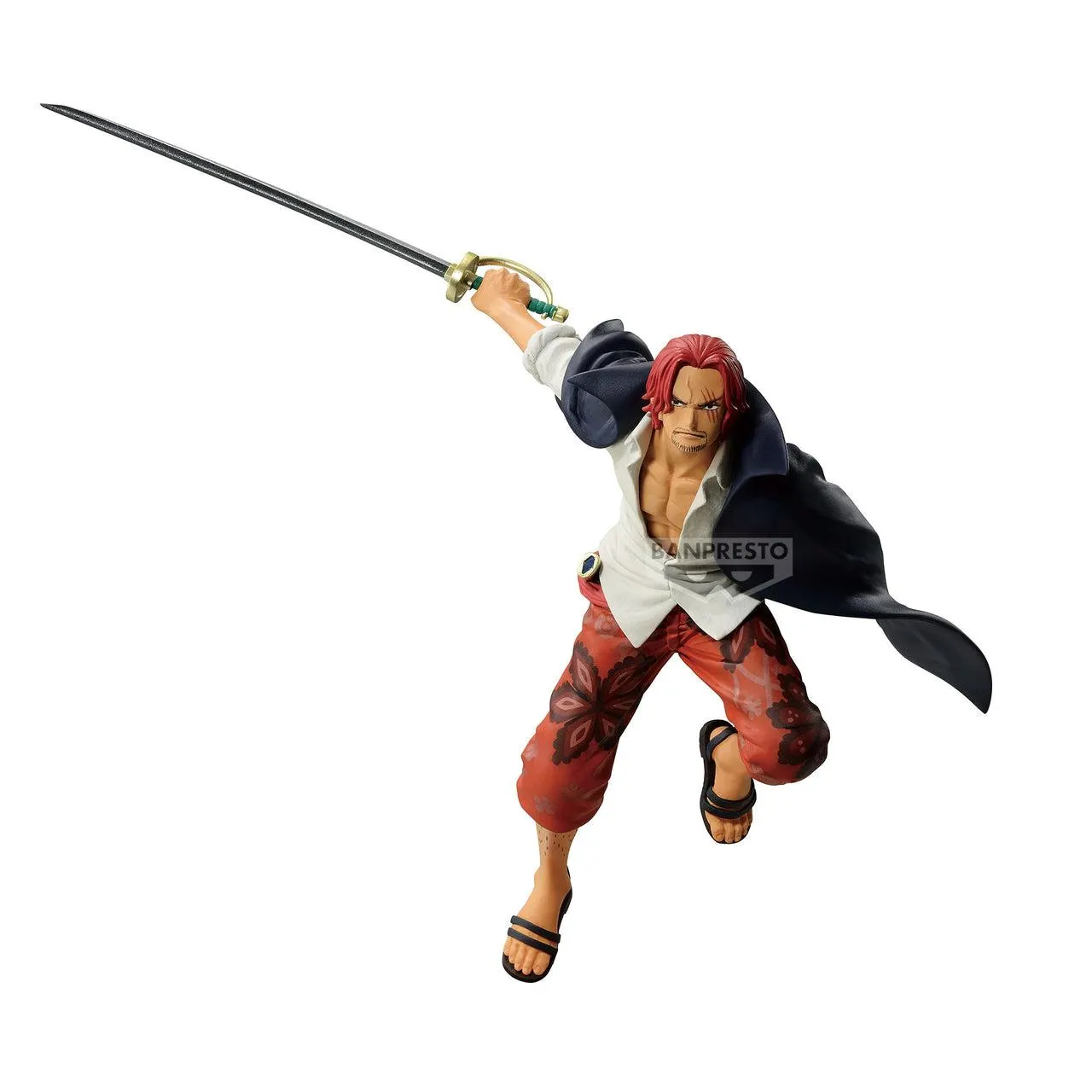 Banpresto One Piece Battle Record Collection Shanks