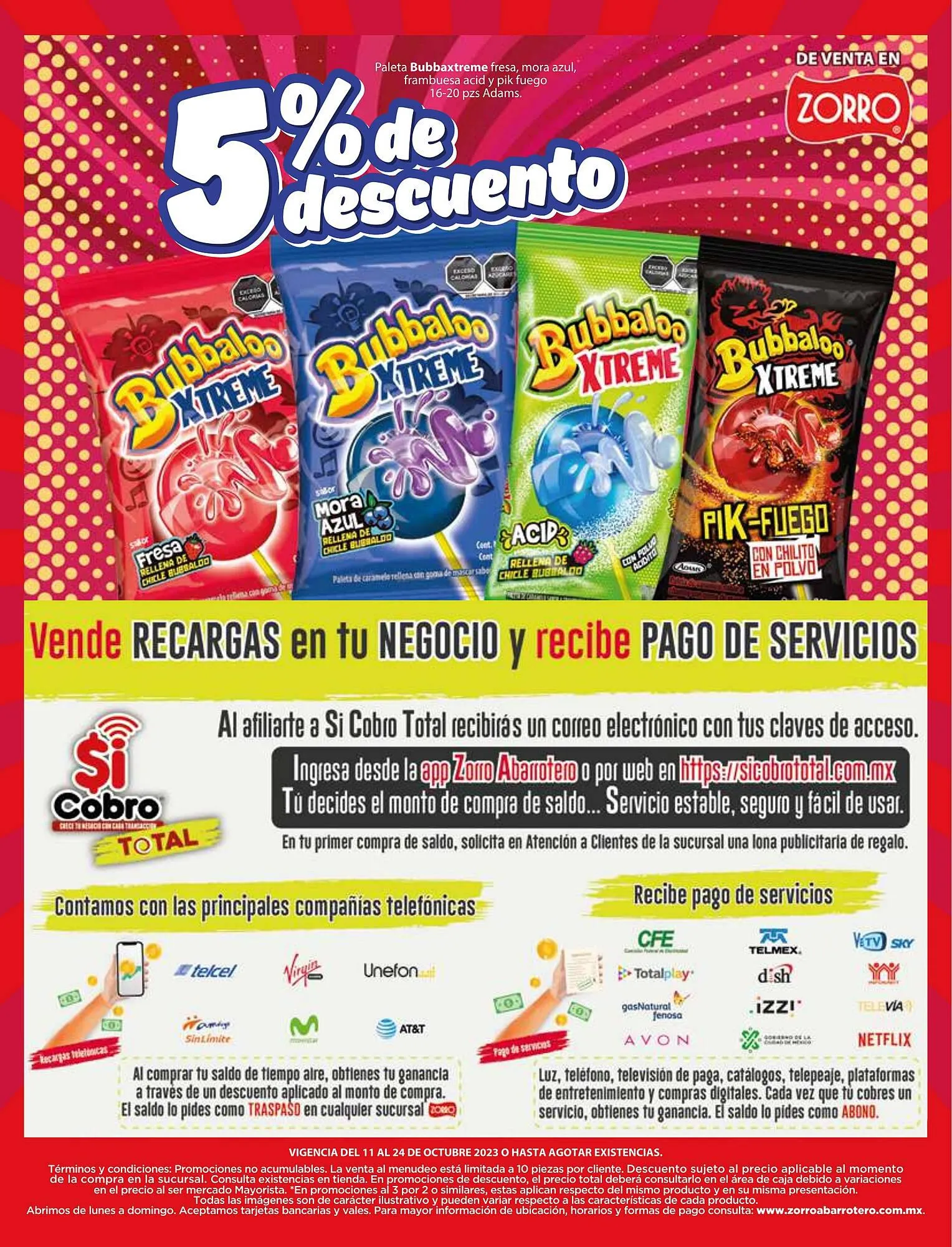 Catálogo de Catálogo Zorro 11 de octubre al 24 de octubre 2023 - Pagina 4