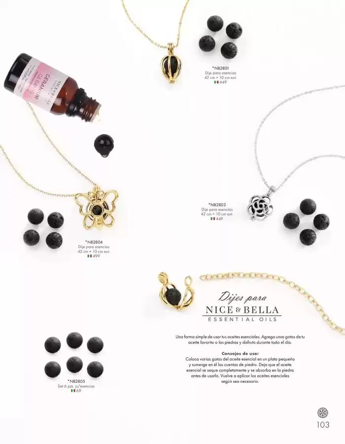 Catálogo de NICE coleccion 425 7 de abril al 30 de abril 2025 - Pagina 105