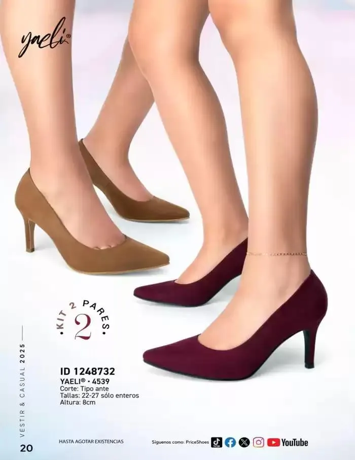 Catálogo de ESP VESTIR CASUAL | PV | 2025 | 1E 12 de mayo al 30 de junio 2025 - Pagina 20