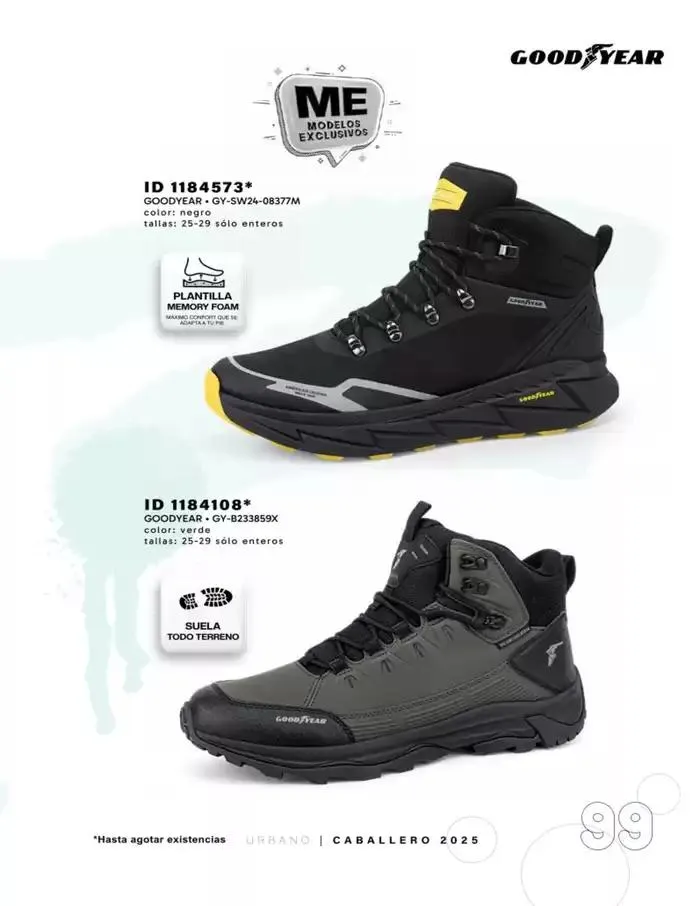 Catálogo de URBANO | CABALLEROS | 2025 | 1E 1 de marzo al 30 de septiembre 2025 - Pagina 99