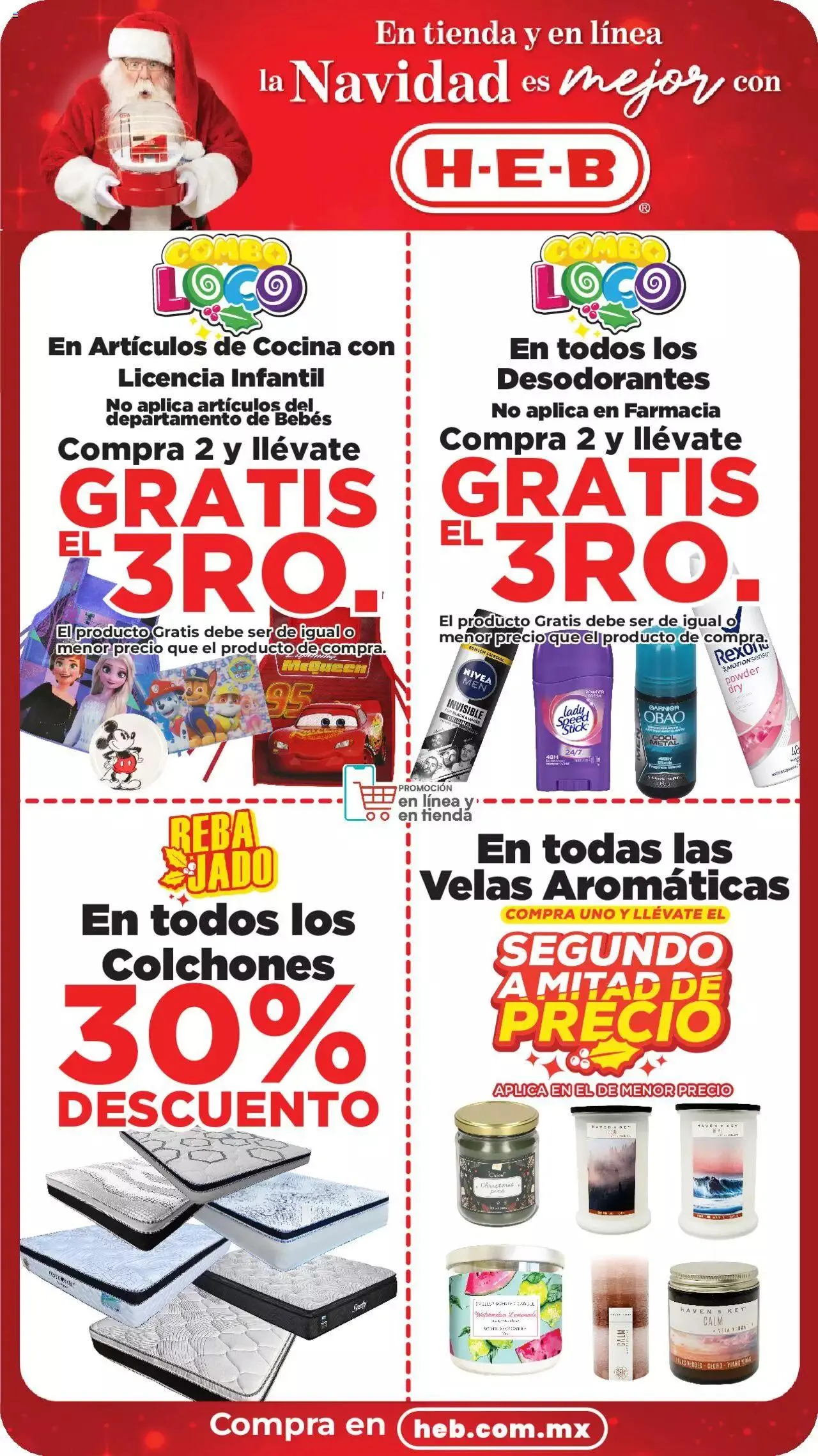 Catálogo de H-E-B promociones Navidad 2 de enero al 4 de enero 2024 - Pagina 6