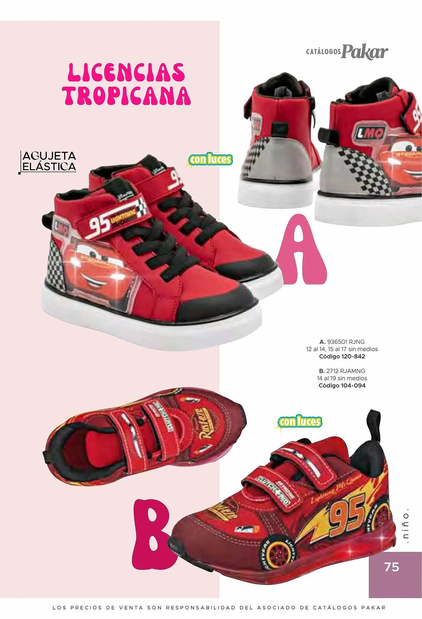 Catálogo de Catálogo SC Pakar 31 de julio al 31 de diciembre 2023 - Pagina 75