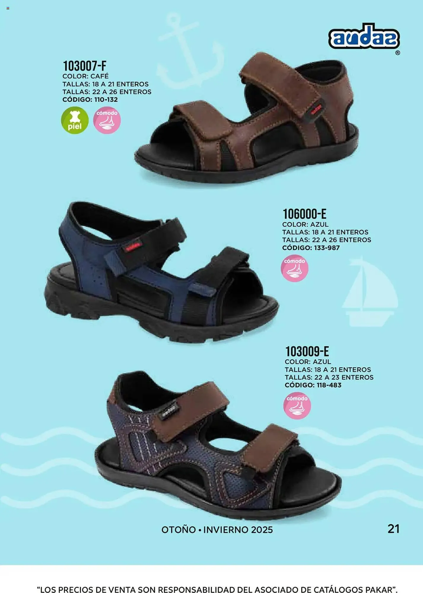 Catálogo de Catálogo SC Pakar 24 de julio al 1 de enero 2026 - Pagina 21