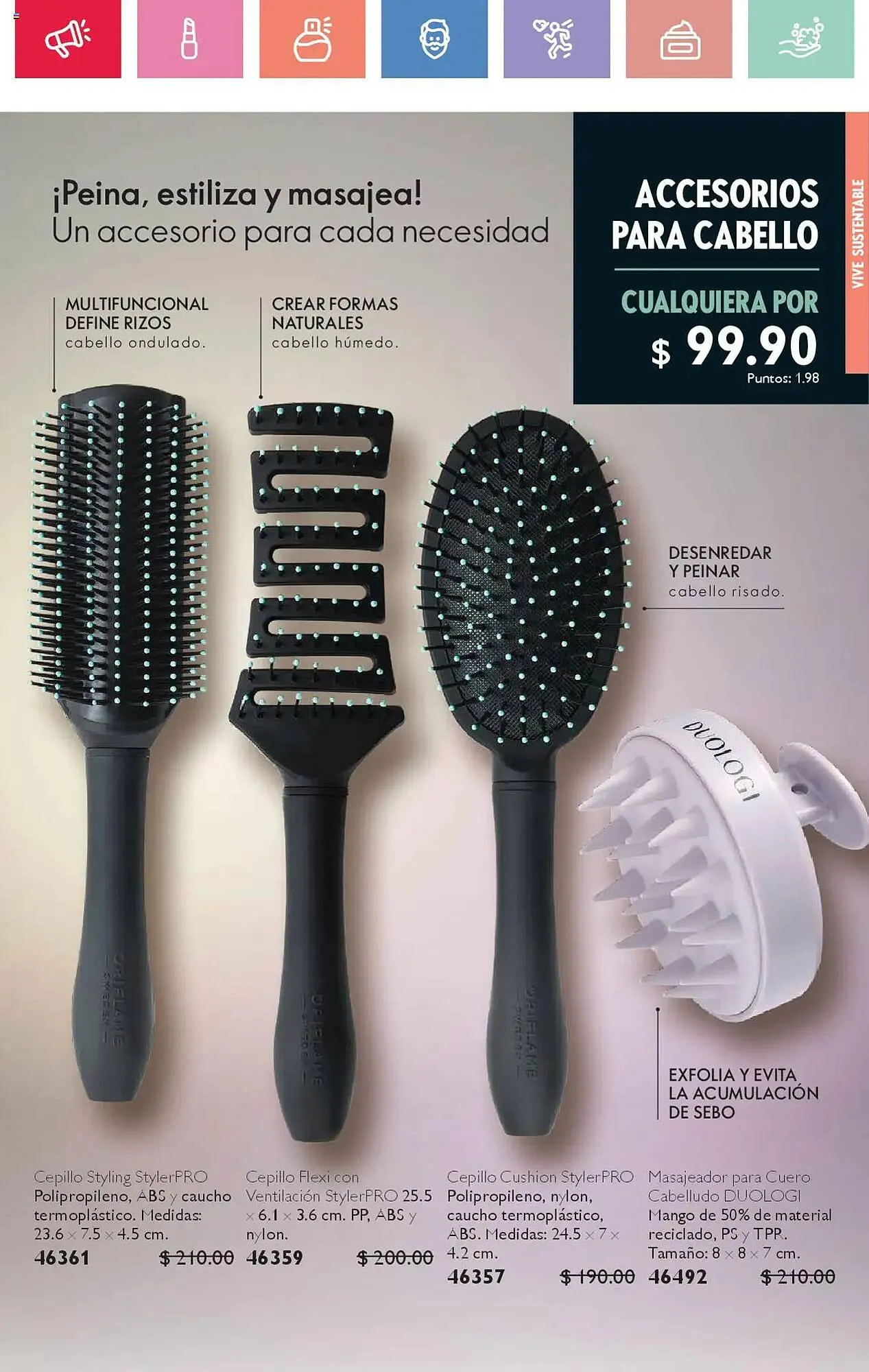 Catálogo de Catálogo Oriflame 22 de marzo al 11 de abril 2025 - Pagina 59