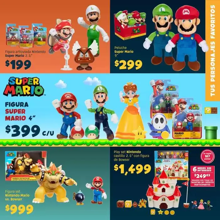 Catálogo de Folleto Especial Reino de los Juguetes 11 de octubre al 10 de noviembre 2024 - Pagina 2
