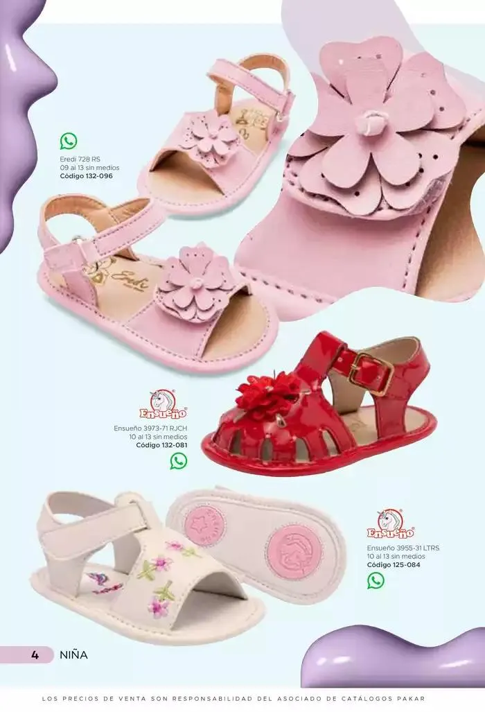 Catálogo de Pakar NiÑa 31 de enero al 31 de agosto 2025 - Pagina 4