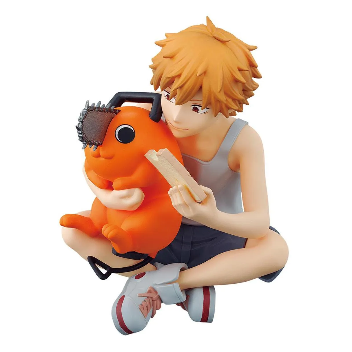 Banpresto Chainsaw Man Break Time Collection Figura Denji & Pochita
