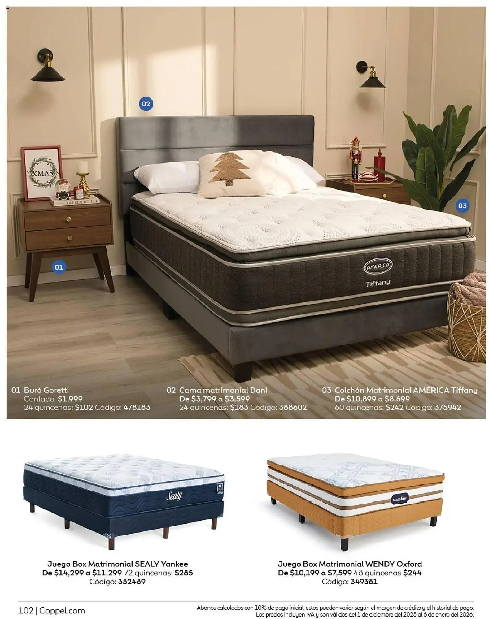 Catálogo de Catálogo Coppel 1 de diciembre al 15 de enero 2026 - Pagina 102