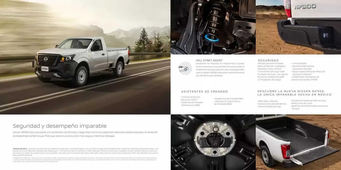 Catálogo de Nissan NP300 25 19 de marzo al 19 de marzo 2026 - Pagina 4