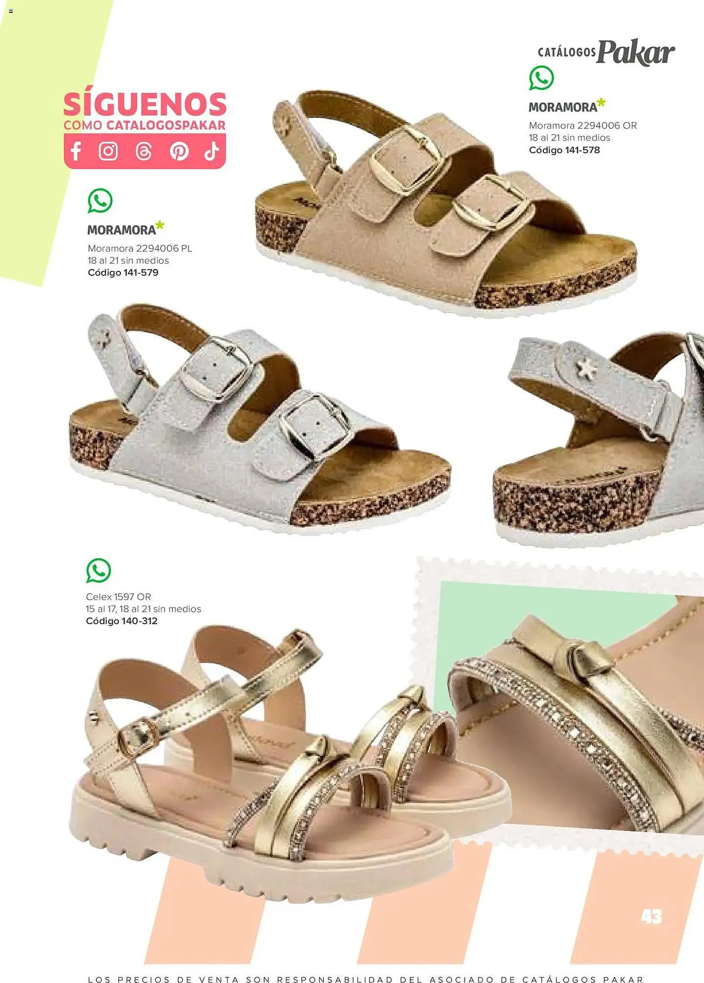 Catálogo de Catálogo SC Pakar 30 de enero al 1 de julio 2026 - Pagina 43
