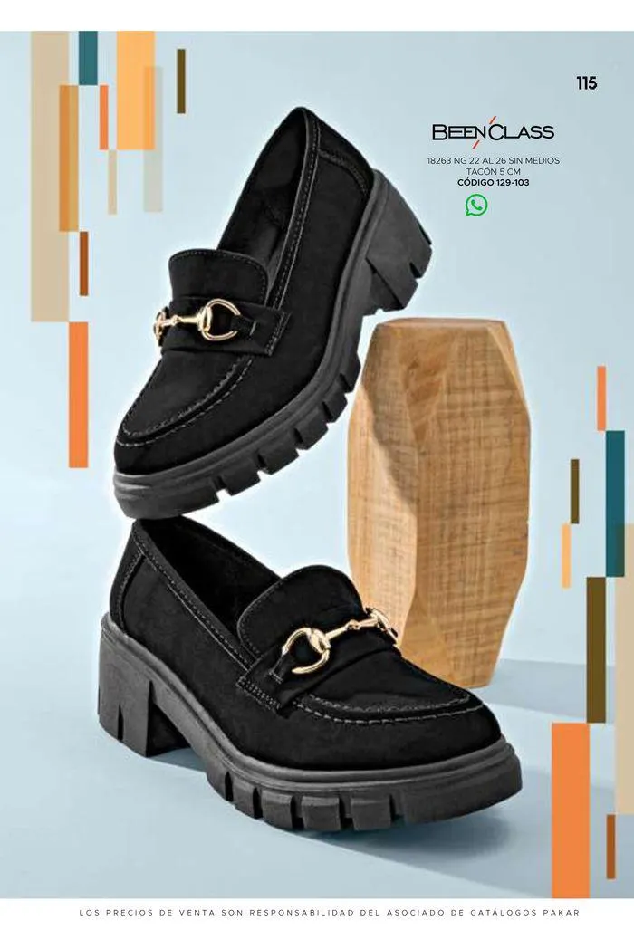 Catálogo de Pakar Mujer Otoño-Invierno 2024 26 de julio al 31 de diciembre 2024 - Pagina 115