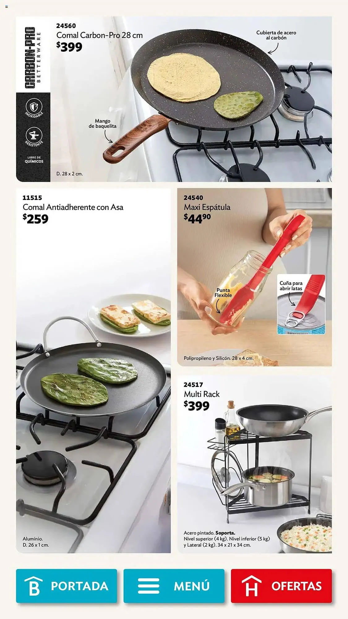 Catálogo de Catálogo BetterWare 2 de junio al 28 de junio 2025 - Pagina 50