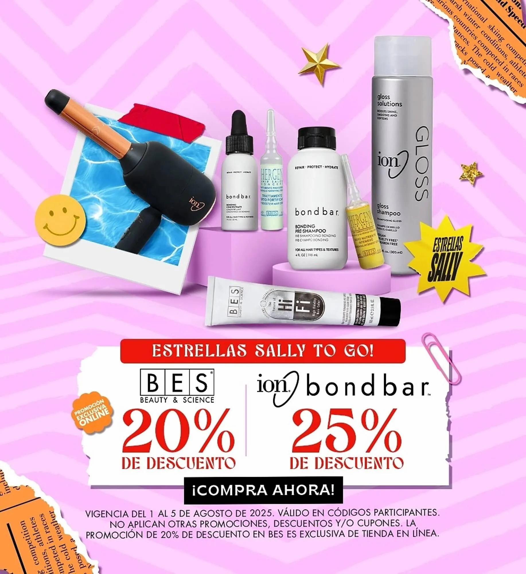 Catálogo de Catálogo Sally Beauty 5 de agosto al 5 de agosto 2025 - Pagina 4
