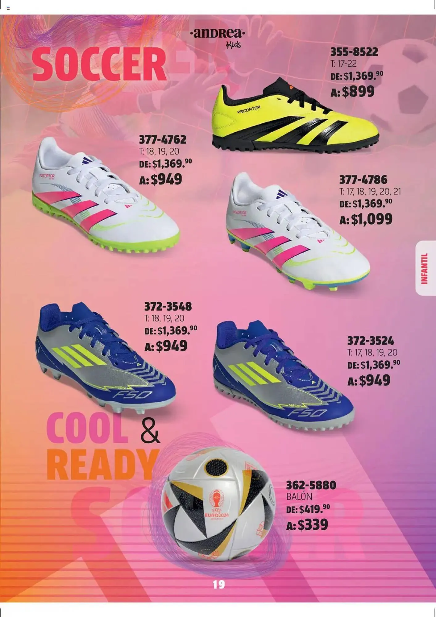 Catálogo de Catálogo Andrea 3 de agosto al 30 de agosto 2025 - Pagina 19