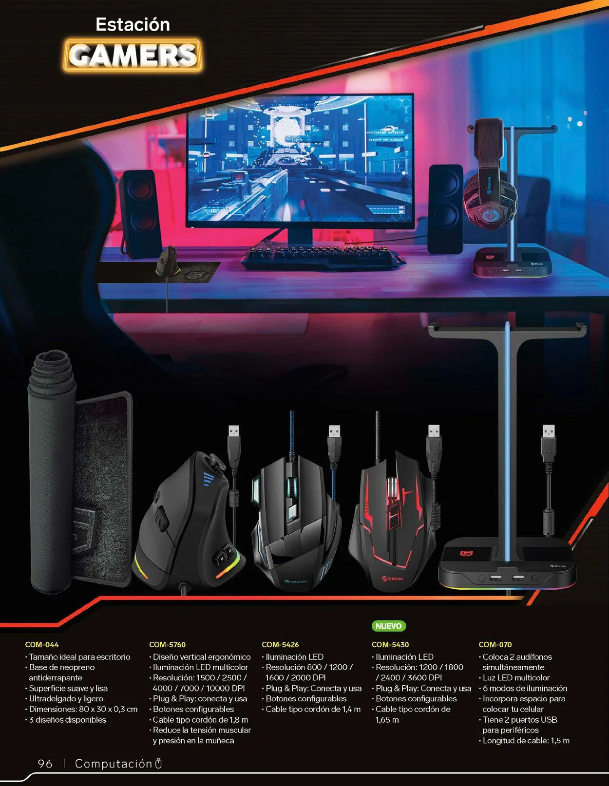 Catálogo de Steren 1 de febrero al 31 de diciembre 2023 - Pagina 116