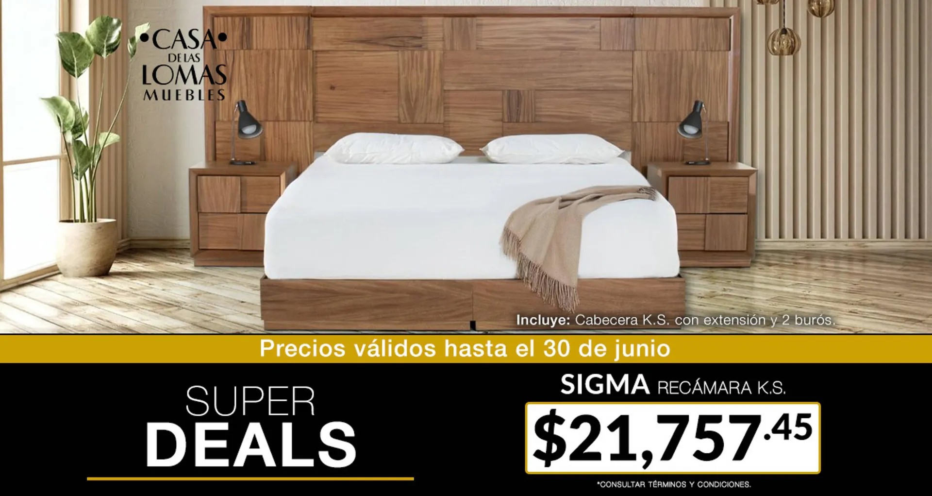 Catálogo de Catálogo Casa de las Lomas 29 de junio al 30 de junio 2025 - Pagina 1