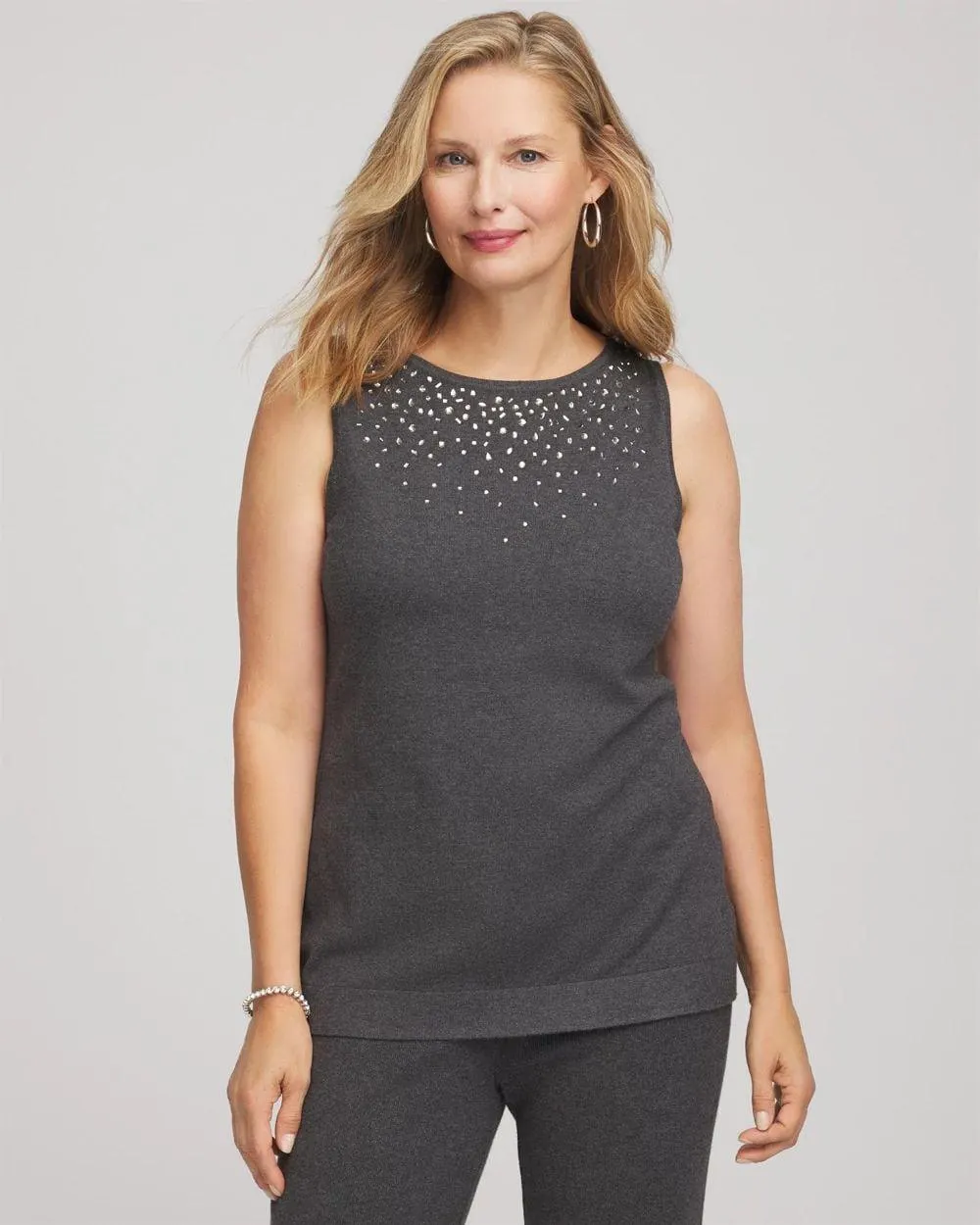 Travelers ™ Rhinestone Tank