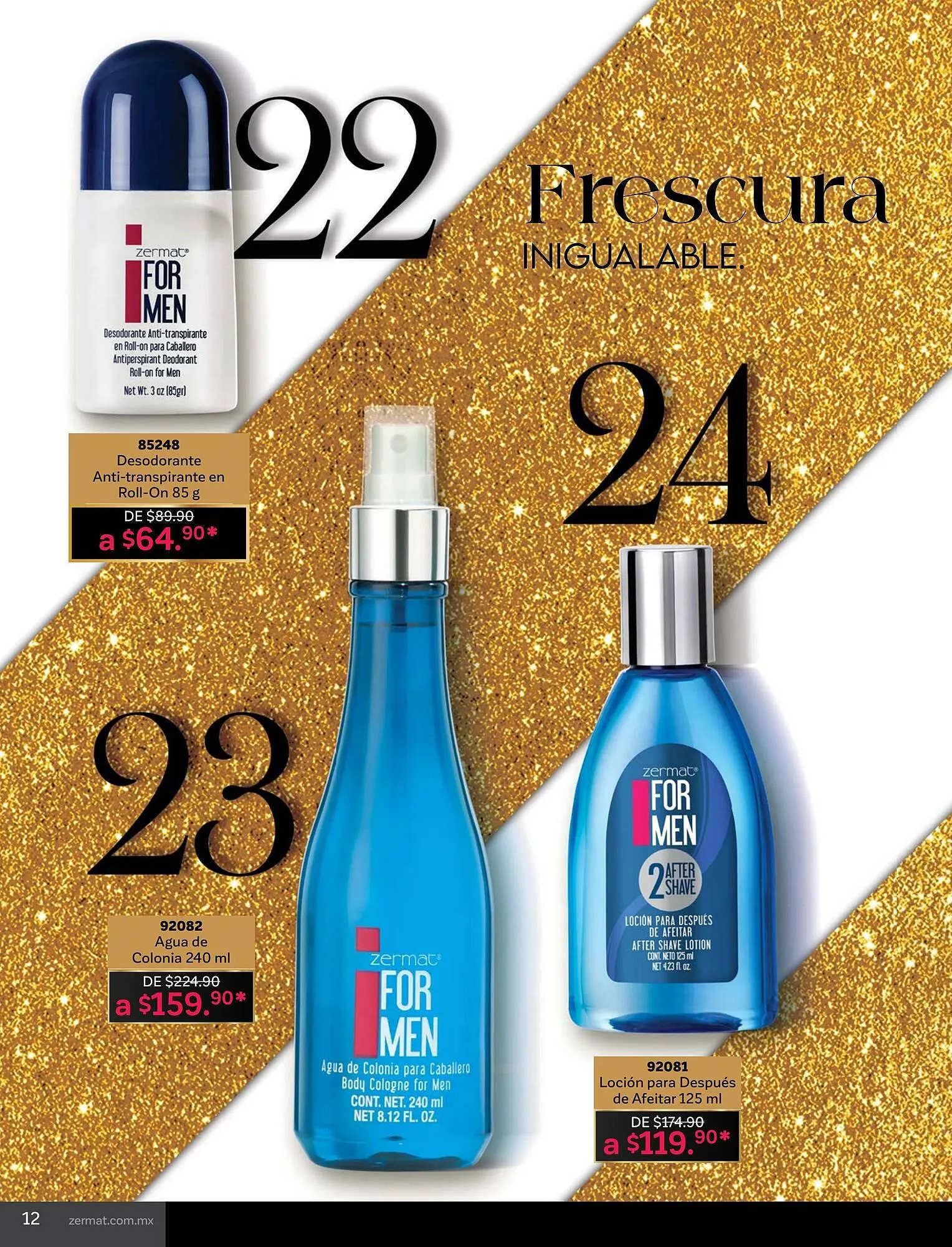 Catálogo de Catálogo Zermat 28 de febrero al 31 de marzo 2025 - Pagina 12
