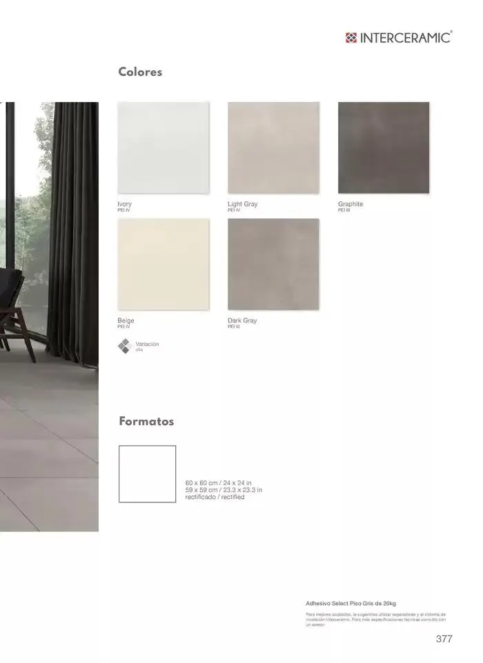 Catálogo de Colección de Pisos y Azulejos 7 de febrero al 7 de febrero 2026 - Pagina 377