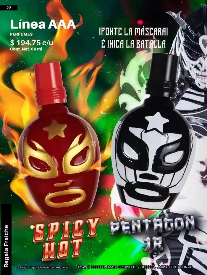 Catálogo de Catálogo 2025 3 de abril al 31 de diciembre 2025 - Pagina 22