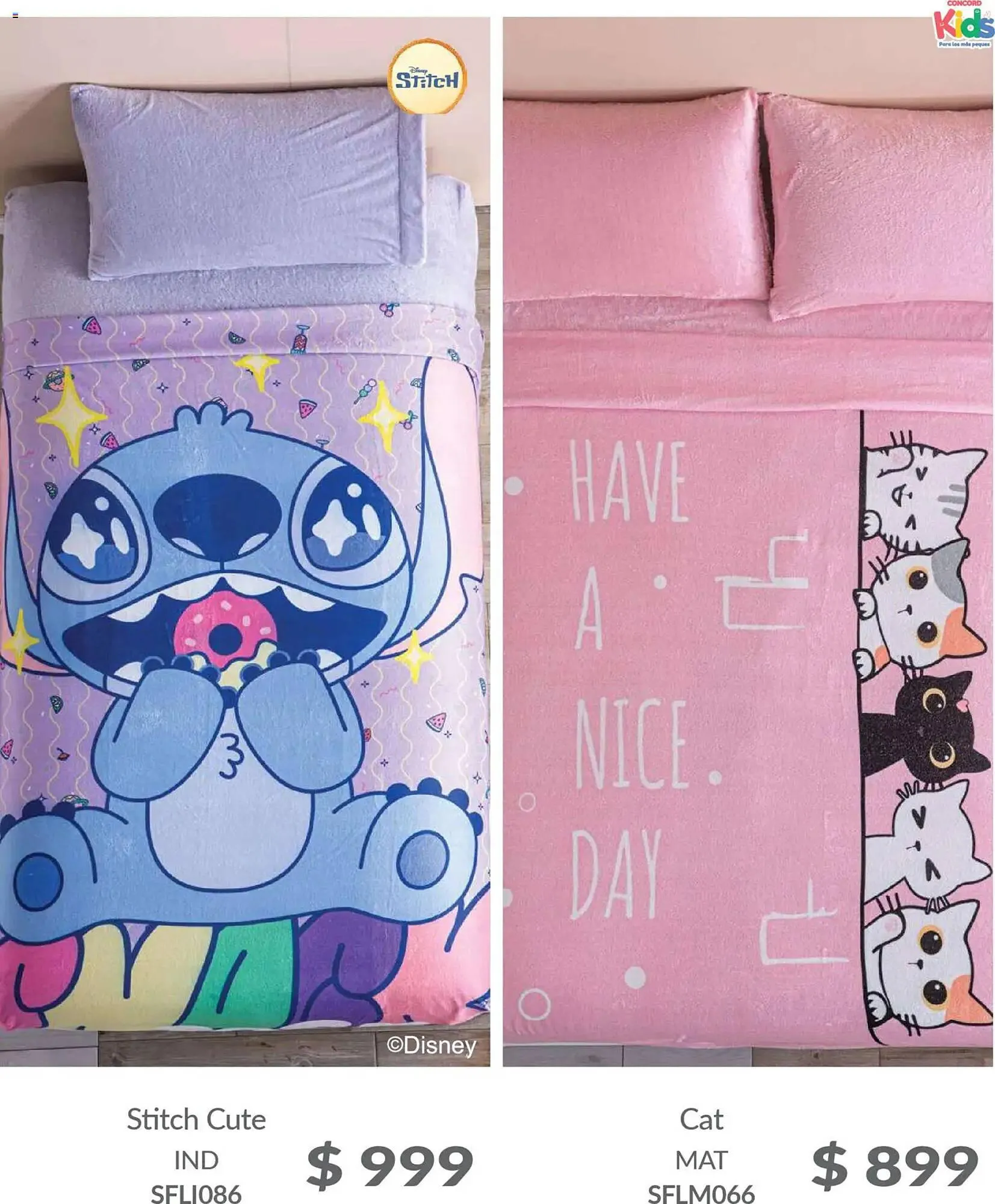 Catálogo de Catálogo Colchas Concord 1 de febrero al 1 de mayo 2026 - Pagina 45